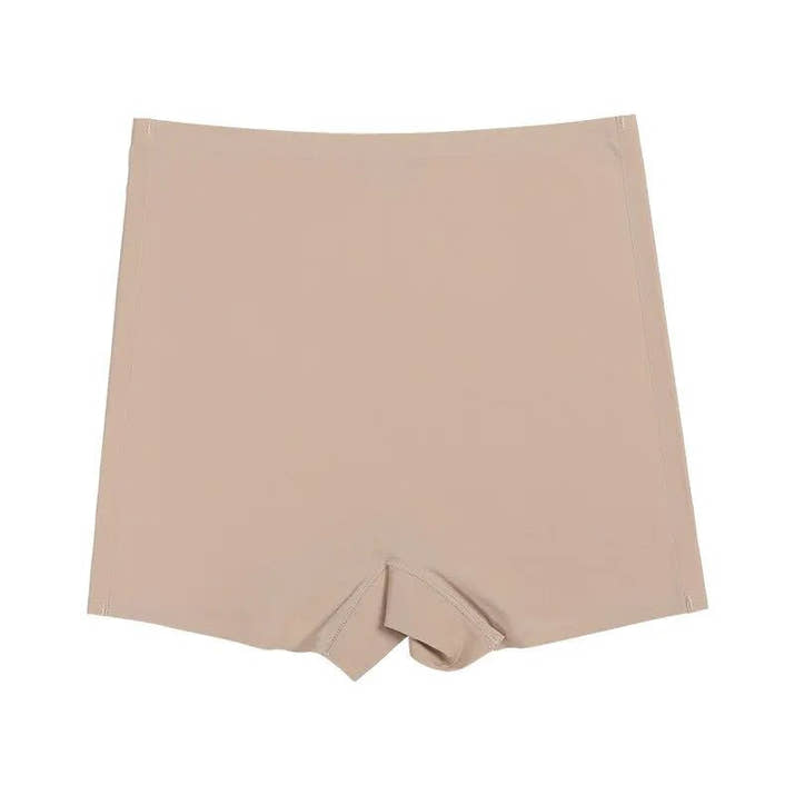 Flarixa Seamless Women Boxer Briefs Boyshorts For Women Anti Chafing Shorts Women High Waisted Boy Shorts Panties Underwear - Avero