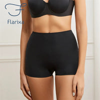 Flarixa Seamless Women Boxer Briefs Boyshorts For Women Anti Chafing Shorts Women High Waisted Boy Shorts Panties Underwear - Avero