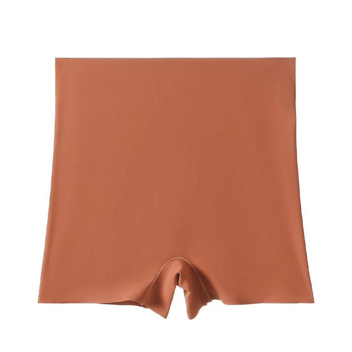 Flarixa Seamless Women Boxer Briefs Boyshorts For Women Anti Chafing Shorts Women High Waisted Boy Shorts Panties Underwear - Avero