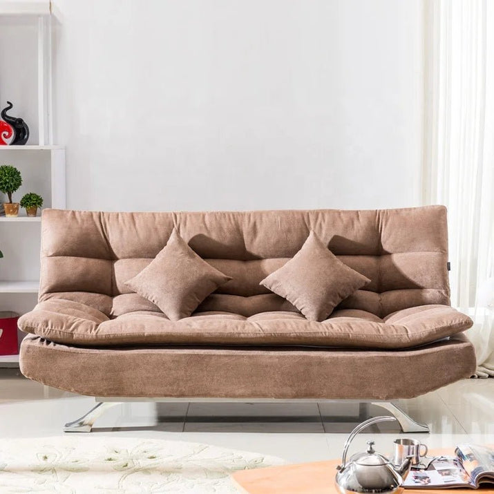 Fold up and Down Sofa Bed Living Room Leisure Fabric Couch Folding Chair Sleeper - Avero