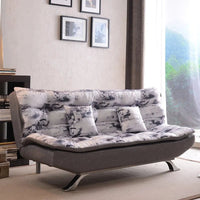 Fold up and Down Sofa Bed Living Room Leisure Fabric Couch Folding Chair Sleeper - Avero