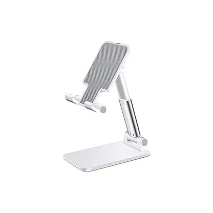 Foldable ABS Desktop Mobile Phone Stand For iPad iPhone 16 15 Smartphone Support Tablet Desk Cell Phone Portable Holder Bracket - Avero