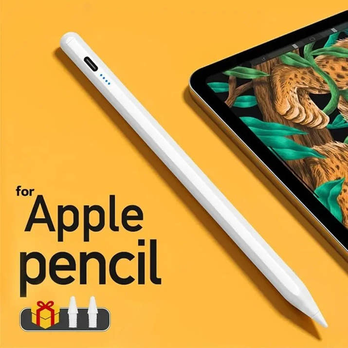 For Apple Pencil Palm Rejection Power Display iPad Pencil Pen For iPad 2022 2021 2020 2019 2018 Pro Air Mini Specific Stylus - Avero