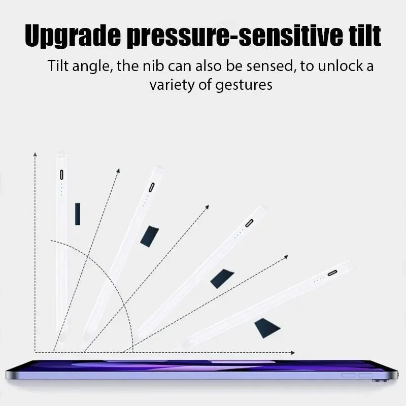 For Apple Pencil Palm Rejection Power Display iPad Pencil Pen For iPad 2022 2021 2020 2019 2018 Pro Air Mini Specific Stylus - Avero