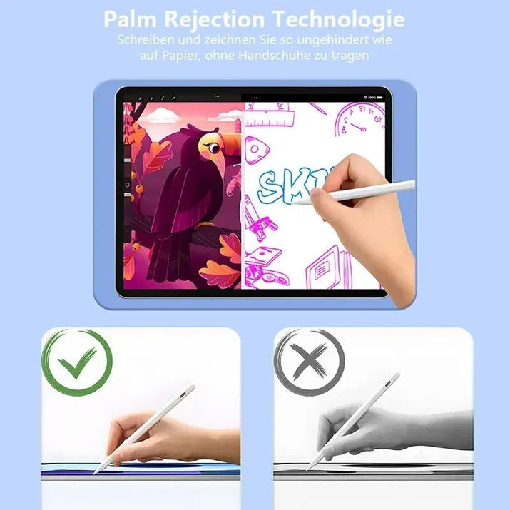 For Apple Pencil Palm Rejection Power Display iPad Pencil Pen For iPad 2022 2021 2020 2019 2018 Pro Air Mini Specific Stylus - Avero