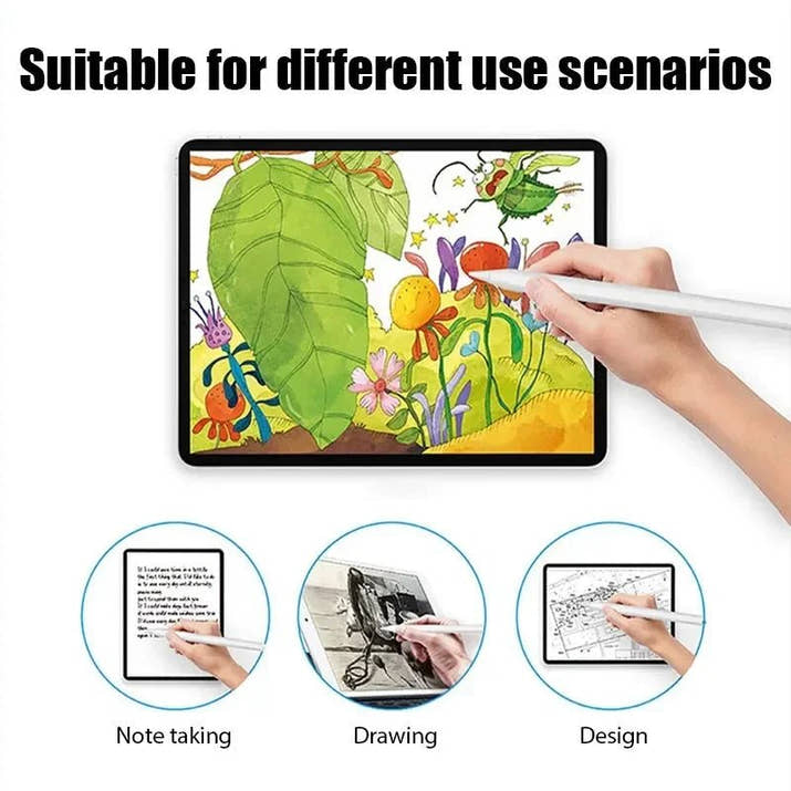 For Apple Pencil Palm Rejection Power Display iPad Pencil Pen For iPad 2022 2021 2020 2019 2018 Pro Air Mini Specific Stylus - Avero