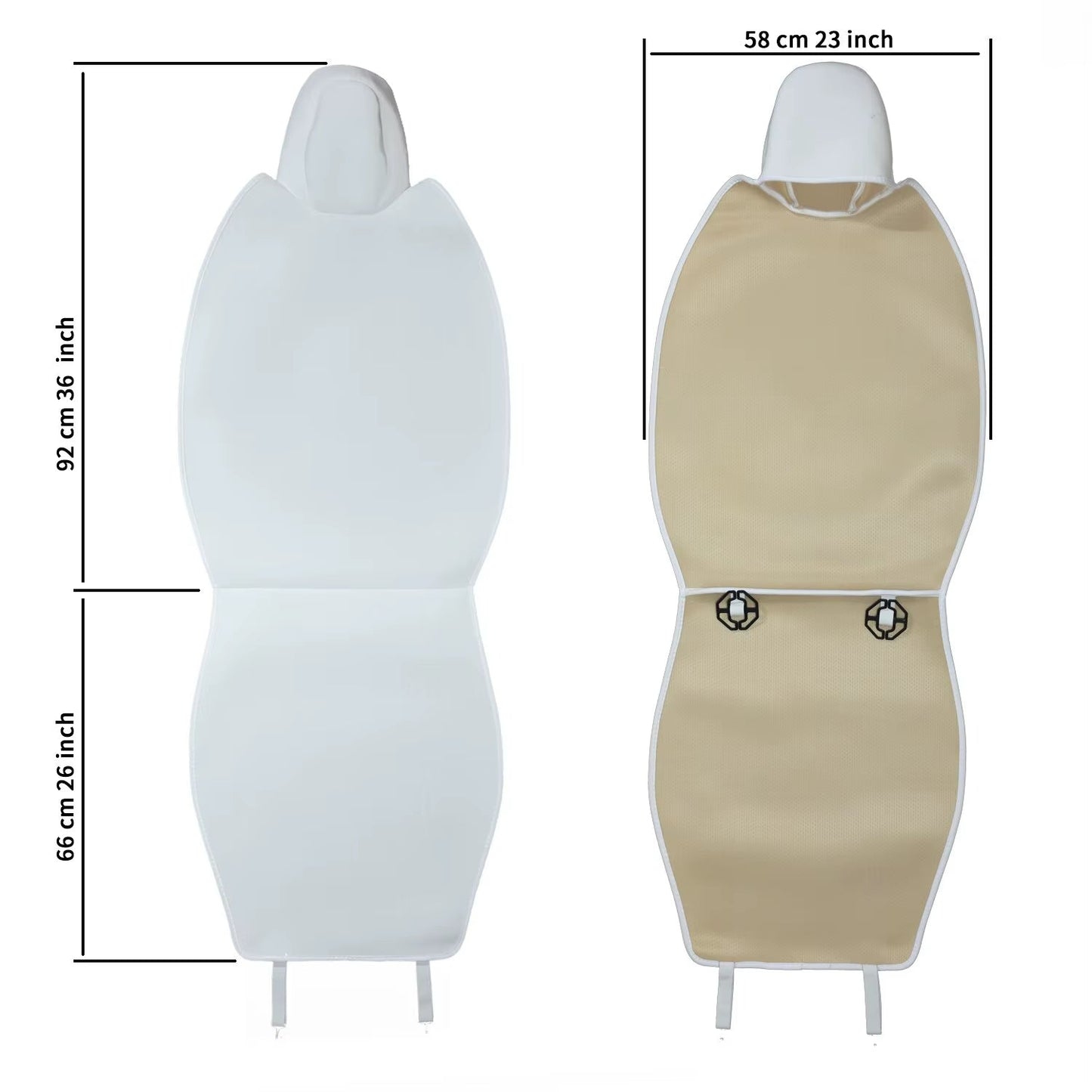 For Tesla Model 3 /Y High Quality Flannel Upholstered Seat Cover Snug Warm Cushion Car Modified Interior Decorate Accessories - Avero