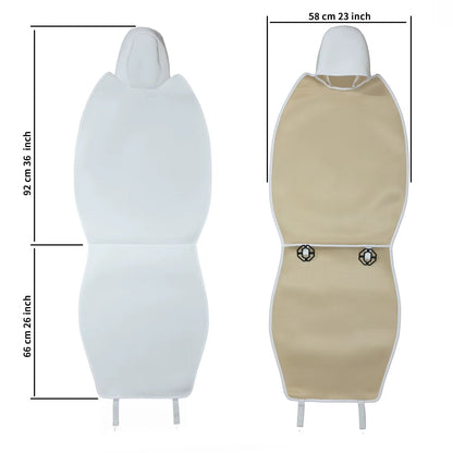 For Tesla Model 3 /Y High Quality Flannel Upholstered Seat Cover Snug Warm Cushion Car Modified Interior Decorate Accessories - Avero