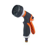 Functional Garden Hose Nozzle Garden Watering Car Wash Adjustable Glue Spray Water Gun TPR Drop Corrosion Resistant - Avero