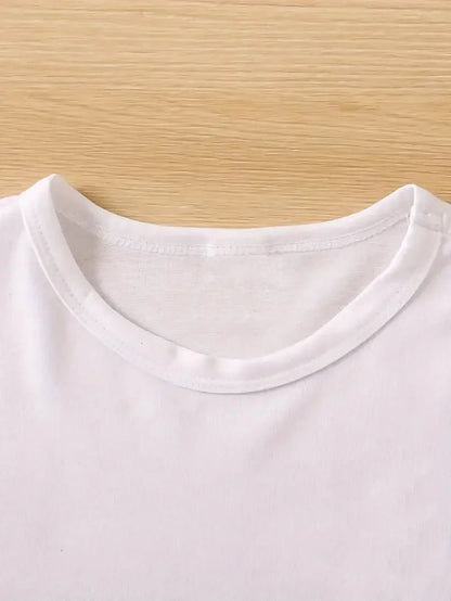 Funny Cat Women Summer White Print T-shirt Girl Casual Short Sleeve O Neck Top For Summer Female Animal Clothing - Avero