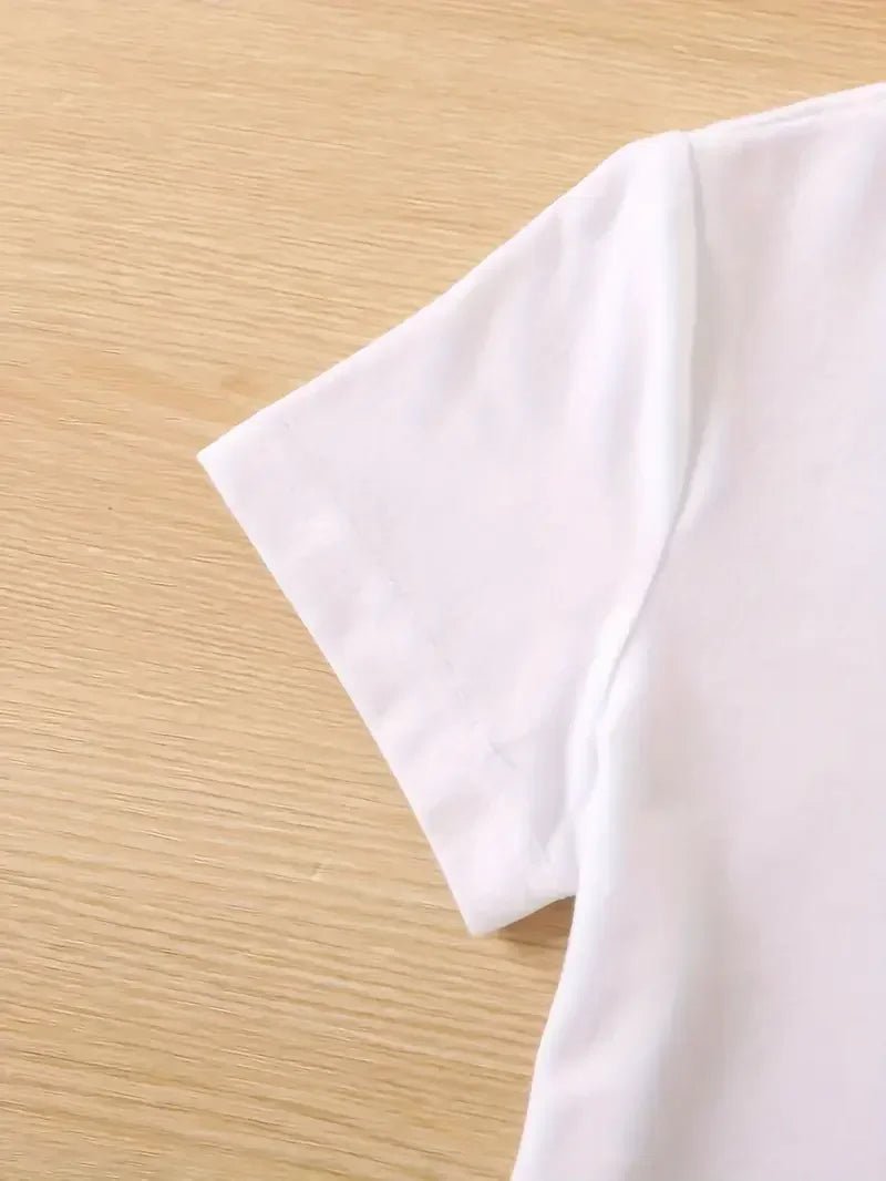 Funny Cat Women Summer White Print T-shirt Girl Casual Short Sleeve O Neck Top For Summer Female Animal Clothing - Avero