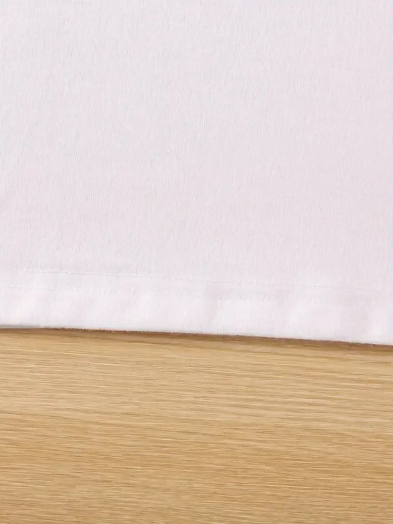 Funny Cat Women Summer White Print T-shirt Girl Casual Short Sleeve O Neck Top For Summer Female Animal Clothing - Avero