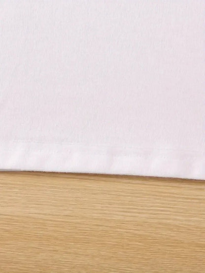 Funny Cat Women Summer White Print T-shirt Girl Casual Short Sleeve O Neck Top For Summer Female Animal Clothing - Avero