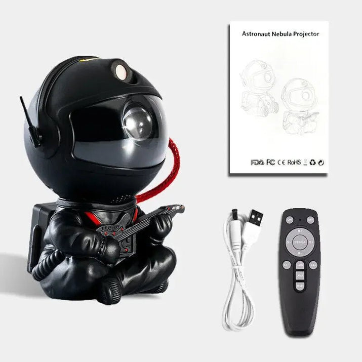 Galaxy Projector Led Night Light Star Projector Astronaut Projector Galaxy Light for Home Decorative Bedroom Children Kids Gift - Avero