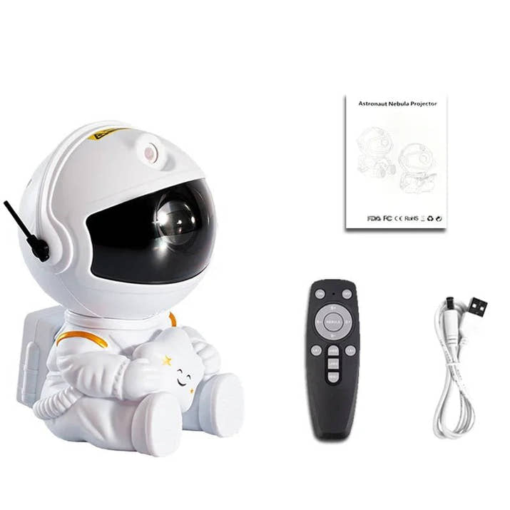 Galaxy Projector Led Night Light Star Projector Astronaut Projector Galaxy Light for Home Decorative Bedroom Children Kids Gift - Avero