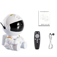 Galaxy Projector Led Night Light Star Projector Astronaut Projector Galaxy Light for Home Decorative Bedroom Children Kids Gift - Avero