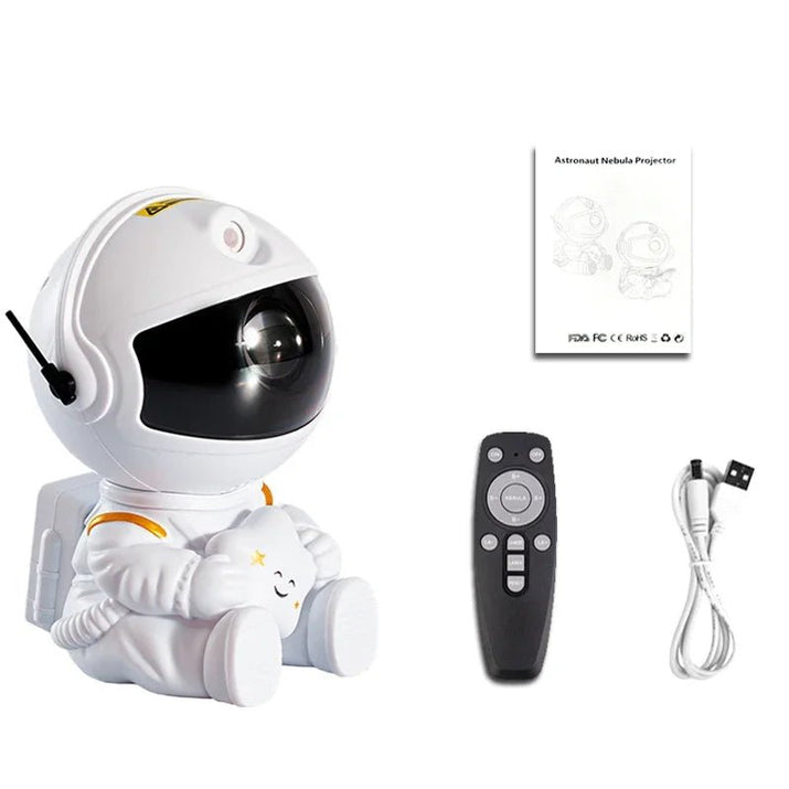 Galaxy Projector Led Night Light Star Projector Astronaut Projector Galaxy Light for Home Decorative Bedroom Children Kids Gift - Avero