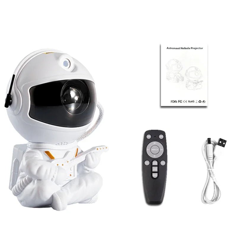Galaxy Projector Led Night Light Star Projector Astronaut Projector Galaxy Light for Home Decorative Bedroom Children Kids Gift - Avero