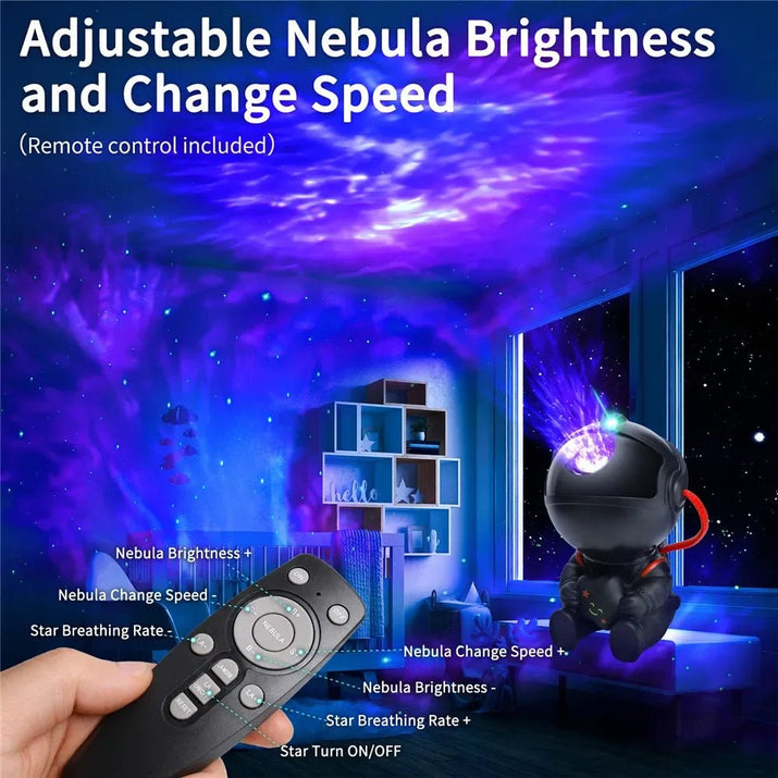 Galaxy Projector Led Night Light Star Projector Astronaut Projector Galaxy Light for Home Decorative Bedroom Children Kids Gift - Avero