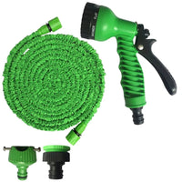 Garden Hose Pipe Water Hose Expandable Magic Hose 7 Patterns Water Gun Foam Pot flexible reels hose Car Wash Gun Sprayer - Avero