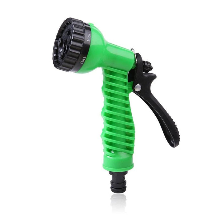 Garden Hose Pipe Water Hose Expandable Magic Hose 7 Patterns Water Gun Foam Pot Flexible Reels Hose Car Wash Gun Sprayer - Avero