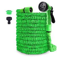 Garden Hose Pipe Water Hose Expandable Magic Hose 7 Patterns Water Gun Foam Pot flexible reels hose Car Wash Gun Sprayer - Avero