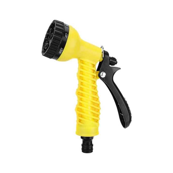 Garden Hose Pipe Water Hose Expandable Magic Hose 7 Patterns Water Gun Foam Pot Flexible Reels Hose Car Wash Gun Sprayer - Avero