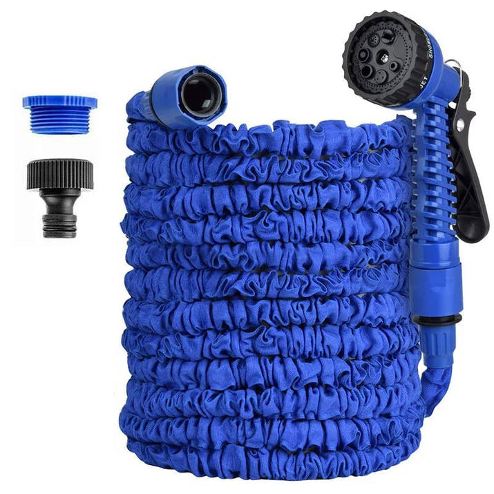 Garden Hose Pipe Water Hose Expandable Magic Hose 7 Patterns Water Gun Foam Pot flexible reels hose Car Wash Gun Sprayer - Avero