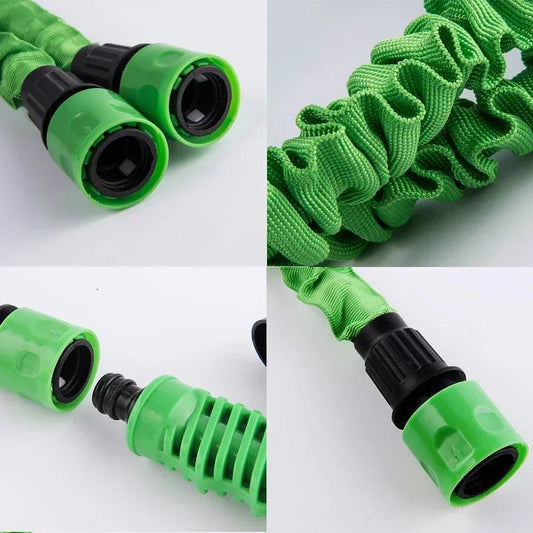 Garden Hose Pipe Water Hose Expandable Magic Hose 7 Patterns Water Gun Foam Pot flexible reels hose Car Wash Gun Sprayer - Avero