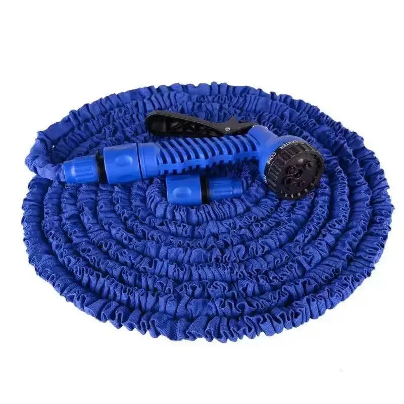 Garden Hose Pipe Water Hose Expandable Magic Hose 7 Patterns Water Gun Foam Pot flexible reels hose Car Wash Gun Sprayer - Avero