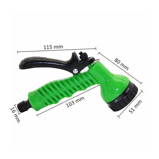 Garden Hose Pipe Water Hose Expandable Magic Hose 7 Patterns Water Gun Foam Pot Flexible Reels Hose Car Wash Gun Sprayer - Avero