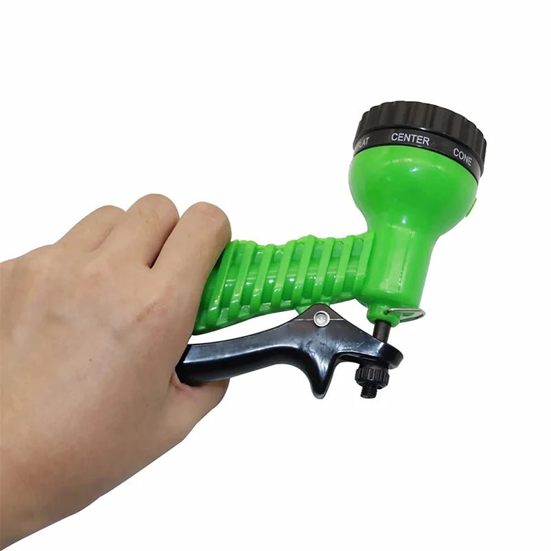Garden Hose Pipe Water Hose Expandable Magic Hose 7 Patterns Water Gun Foam Pot Flexible Reels Hose Car Wash Gun Sprayer - Avero
