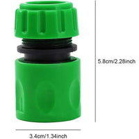 Garden Watering Hose ABS Quick Connector 1/2” End Double Male Hose Coupling Joint Adapter Extender Set For Hose Pipe Tube - Avero