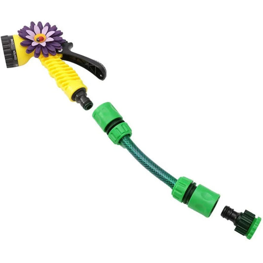 Garden Watering Hose ABS Quick Connector 1/2” End Double Male Hose Coupling Joint Adapter Extender Set For Hose Pipe Tube - Avero