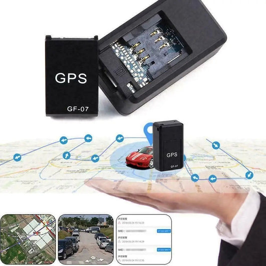 GF07 Magnetic Mini Car Tracker GPS Real TimeTracking Locator Device Magnetic GPS TrackerReal - time Vehicle Locator Pet Tracker - Avero