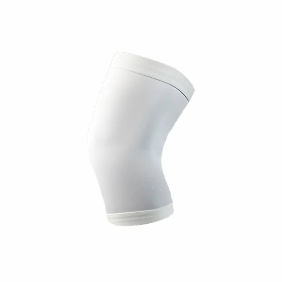 GOBYGO 1Pcs Basketball Sports Knee Pads Elastic Knitted Compression Leg Warmers Outdoor Running Cycling Mountaineering Men Women - Avero