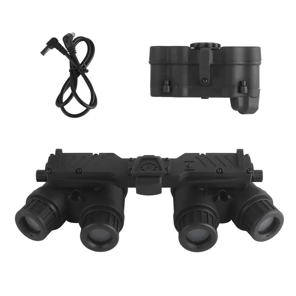 GPNVG 18 Tactical Helmet Binocular Model No Function Military Dummy Binoculars Airsoft Hunting Tactical Binoculars Movies Props - Avero