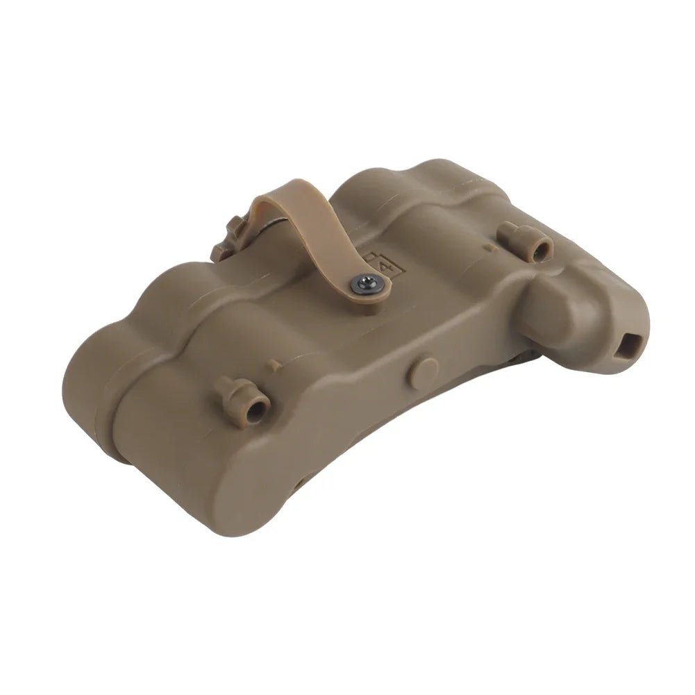 GPNVG 18 Tactical Helmet Binocular Model No Function Military Dummy Binoculars Airsoft Hunting Tactical Binoculars Movies Props - Avero