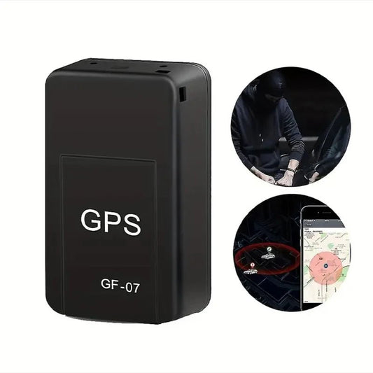 GPS Tracker Strong Magnetic Car Vehicle Tracking Anti - lost Anti - theft Device Mini Portable Precise Positioning GPS Locator - Avero