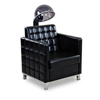 Hairdressing Salon Tools and Equipment Salon Helmet Hair Dryer Machine Professional Salon Hair Steamer with Chair - Avero