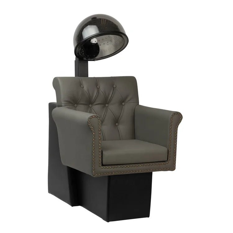Hairdressing Salon Tools and Equipment Salon Helmet Hair Dryer Machine Professional Salon Hair Steamer with Chair - Avero