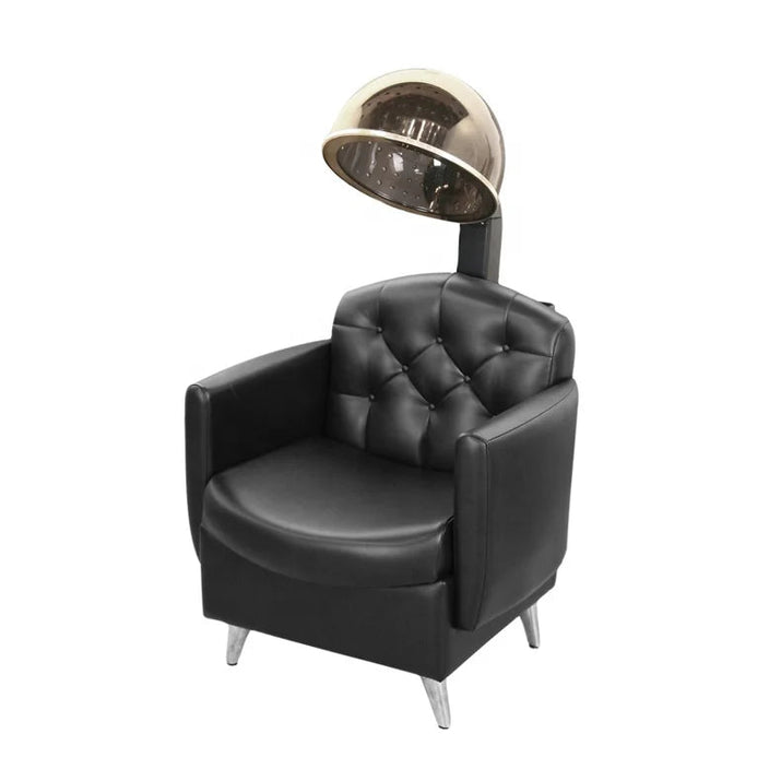Hairdressing Salon Tools and Equipment Salon Helmet Hair Dryer Machine Professional Salon Hair Steamer with Chair - Avero