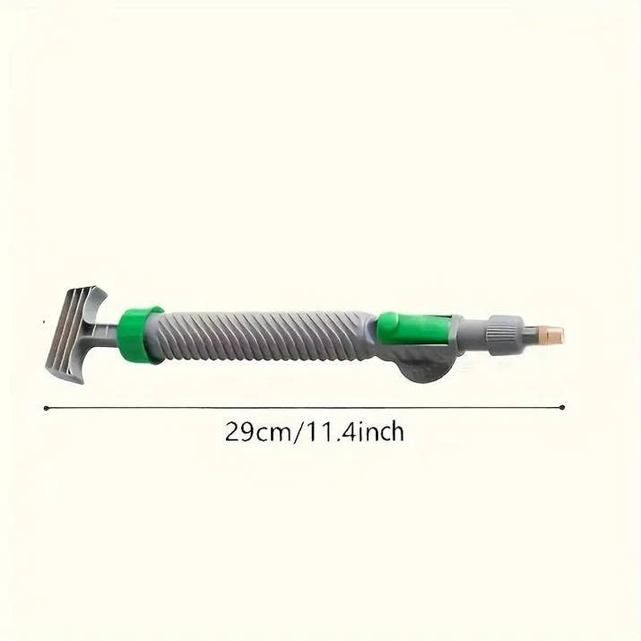 Handheld High - Pressure Manual Sprayer with Adjustable Nozzle - Continuous Pressure, Battery - Free Garden Tool for Gardening & Urb - Avero