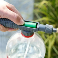 Handheld High - Pressure Manual Sprayer with Adjustable Nozzle - Continuous Pressure, Battery - Free Garden Tool for Gardening & Urb - Avero