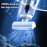 Handheld Home Vacuum Cleaner Rechargeable Portable Vacuum Cleaner Car Home Dual Purpose Wireless Dust Catcher Pet Hair 10000PA - Avero