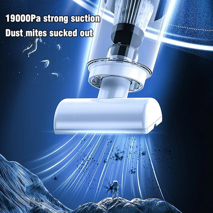 Handheld Home Vacuum Cleaner Rechargeable Portable Vacuum Cleaner Car Home Dual Purpose Wireless Dust Catcher Pet Hair 10000PA - Avero