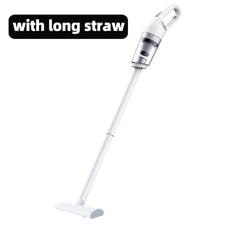 Handheld Home Vacuum Cleaner Rechargeable Portable Vacuum Cleaner Car Home Dual Purpose Wireless Dust Catcher Pet Hair 10000PA - Avero