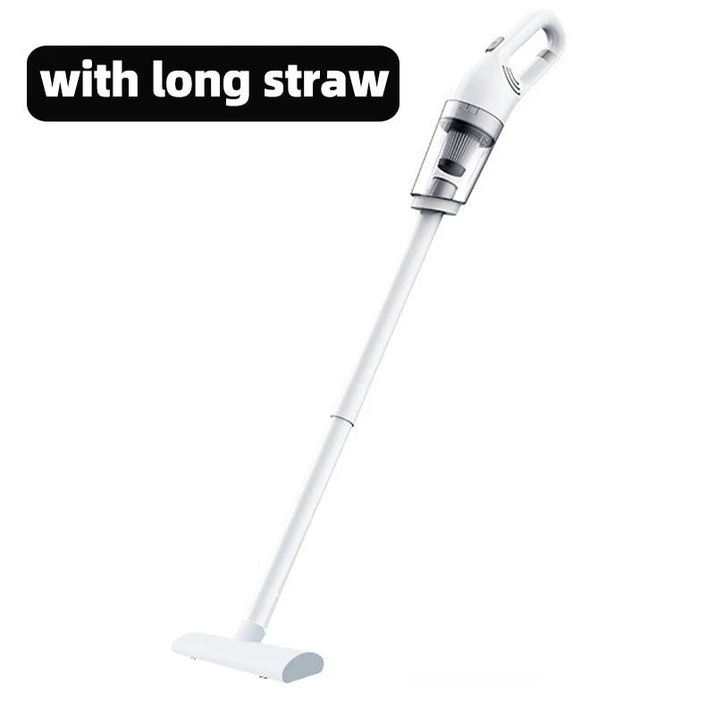 Handheld Home Vacuum Cleaner Rechargeable Portable Vacuum Cleaner Car Home Dual Purpose Wireless Dust Catcher Pet Hair 10000PA - Avero