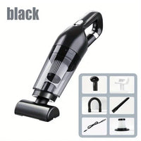 Handheld Home Vacuum Cleaner Rechargeable Portable Vacuum Cleaner Car Home Dual Purpose Wireless Dust Catcher Pet Hair 10000PA - Avero