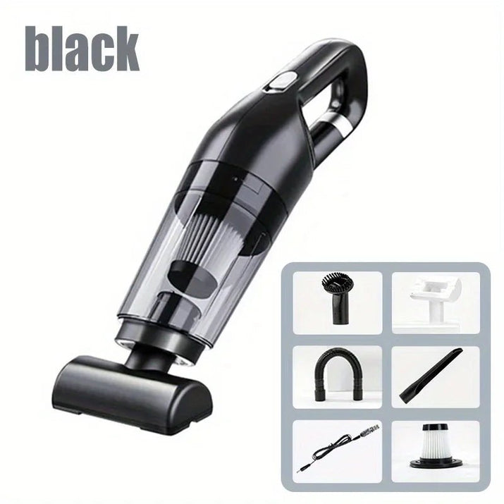 Handheld Home Vacuum Cleaner Rechargeable Portable Vacuum Cleaner Car Home Dual Purpose Wireless Dust Catcher Pet Hair 10000PA - Avero